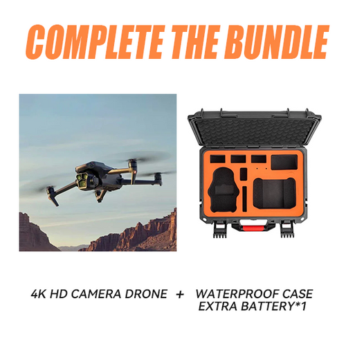 🚁 4K HD Camera Drone – Perfect for Travel, Photography & Gifting 📦 Foldable · Easy to Fly · Long Battery Life[✨ Limited Time Offer: 50% OFF – Perfect Gift for Tech Lovers! 🎁]