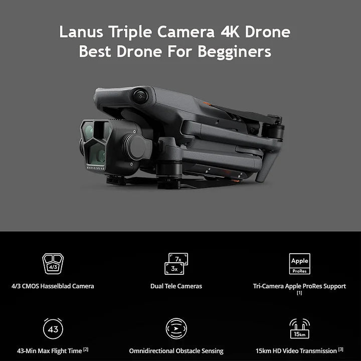 🚁 4K HD Camera Drone – Perfect for Travel, Photography & Gifting 📦 Foldable · Easy to Fly · Long Battery Life[✨ Limited Time Offer: 50% OFF – Perfect Gift for Tech Lovers! 🎁]